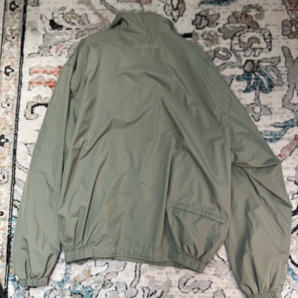 Vintage AUREUS Light Greenish Grey Windbreaker - Picture 10 of 14